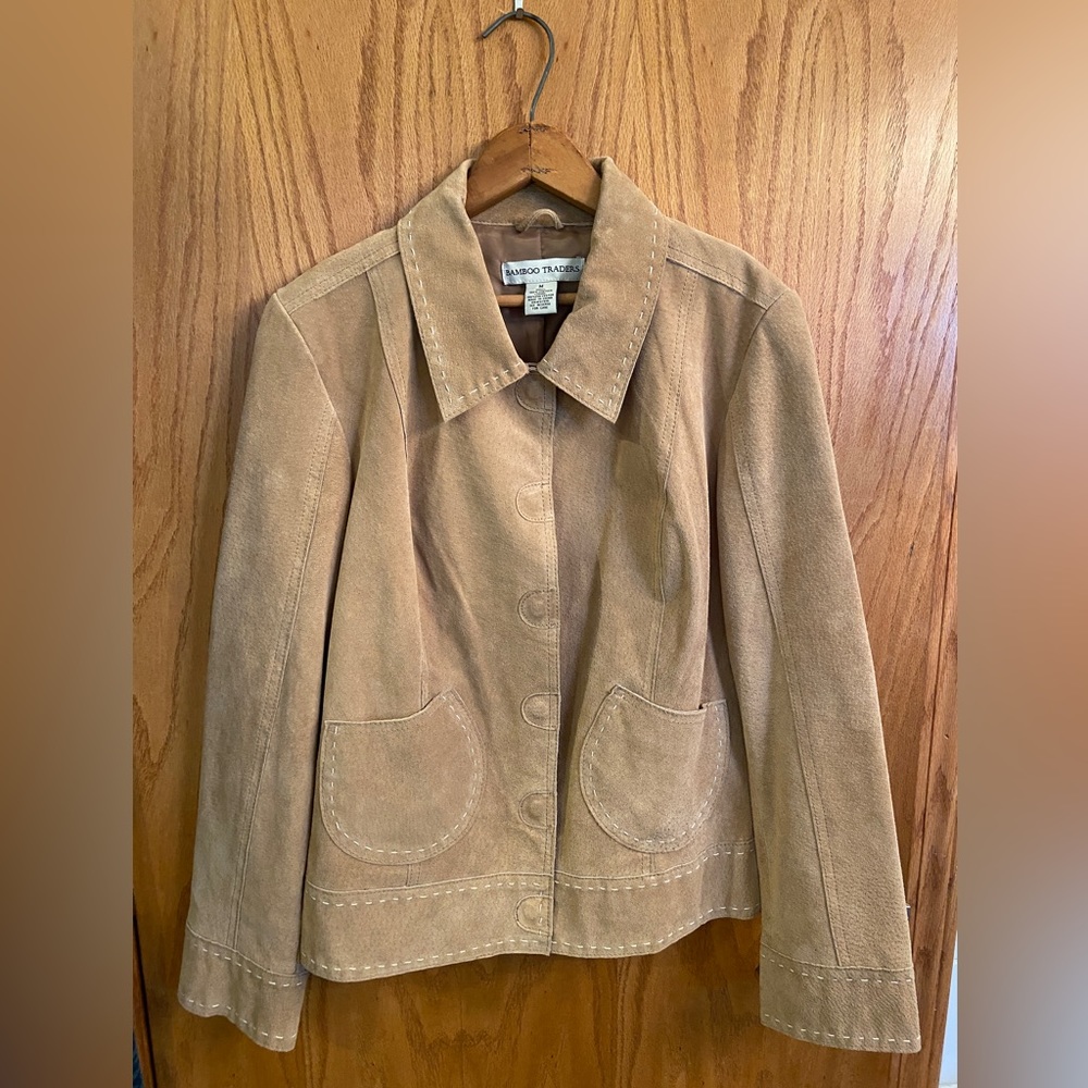 woman's leather jacket